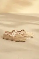 Semišové mokasíny Manebi Hamptons Boat-Shoes Espadrilles