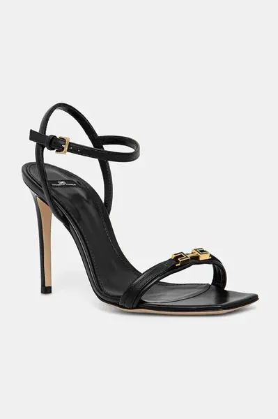 Kožené sandále Elisabetta Franchi