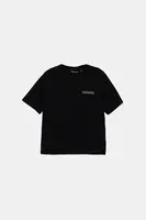 Bavlnené tričko Napapijri S-AHR