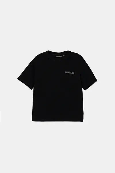 Bavlnené tričko Napapijri S-AHR