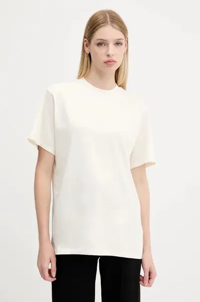 Bavlnené tričko HUGO Vintage Tee_19