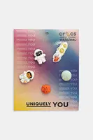 Detské odznaky na topánky Crocs Astronaut 5 Pack 5-pak