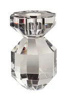 Dekoračný svietnik Hübsch Gem Clear