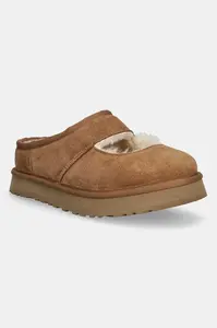 UGG Detské semišové papuče UGG BEA MARY JANE