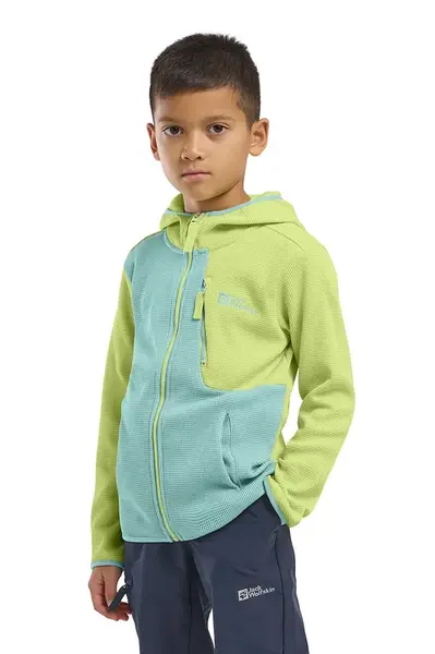 Detská bunda Jack Wolfskin ACTAMICRID MIDLAYER