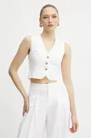 Vesta s prímesou ľanu ERMANNO Firenze