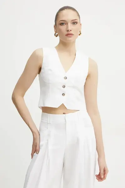 Vesta s prímesou ľanu ERMANNO Firenze