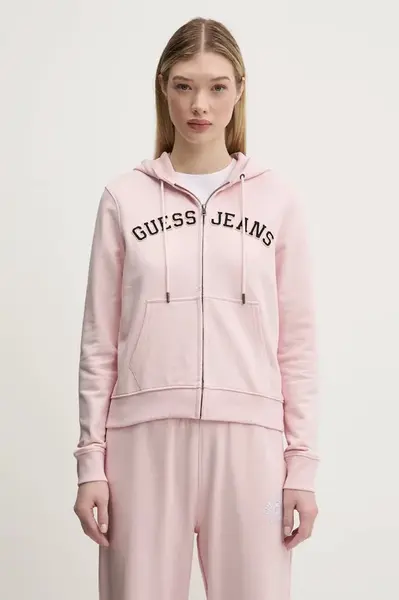 Bavlnená mikina Guess Jeans