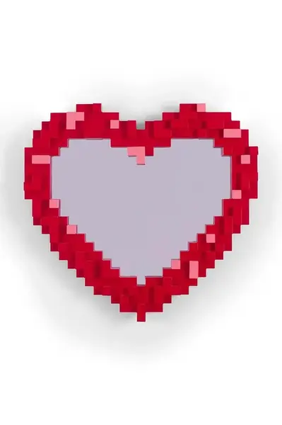 Nástenné zrkadlo Seletti Pixel Mirror