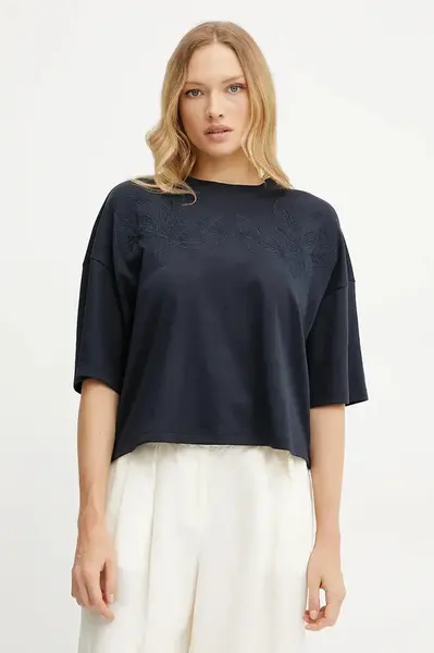 Bavlnené tričko BOSS