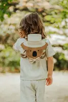 Detský kožený ruksak Donsje Stelloux Backpack Bride