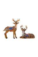 Dekoračný svietnik Bloomingville Glory 2-pak