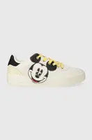 Tenisky Desigual Fancy x Disney biela farba, 24SSKP16.1000