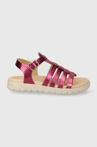 Detské kožené sandále Geox SANDAL SOLEIMA