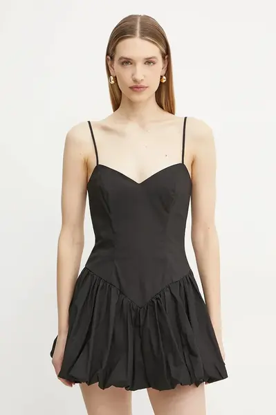 Bavlnené šaty Bardot