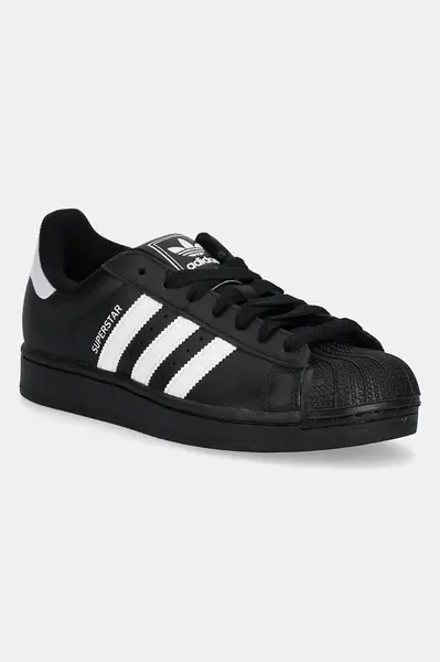 Kožené tenisky adidas Originals Superstar II