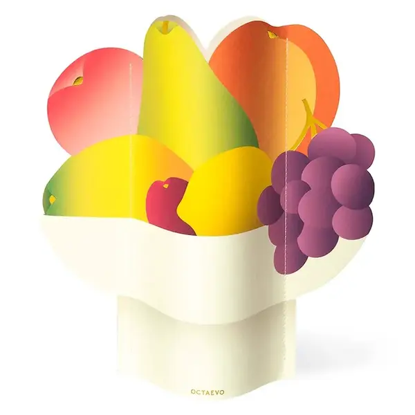 Dekoratívna váza Octaevo 29 cm