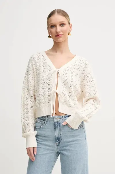 Bavlnený kardigán Guess RUTH