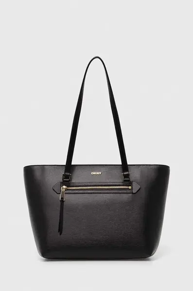 Kožená kabelka Dkny