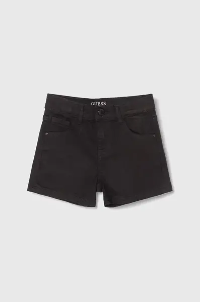 Detské rifľové krátke nohavice Guess