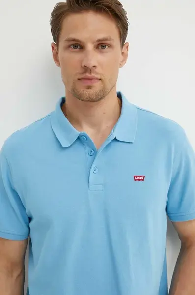 Bavlnené polo tričko Levi's