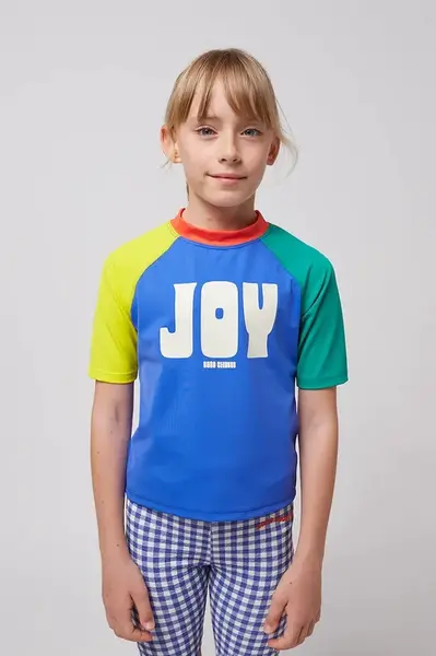 Detské plavkové tričko Bobo Choses Joy