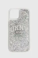 Puzdro na mobil Dkny iPhone 15 / 14 / 13 6.1" čierna farba, DKHCP15SLBNAEK,