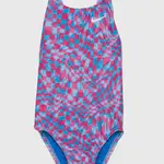 Jednodielne detské plavky Nike Kids HYDRASTRONG CHRM