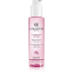 Collistar Gentle Make-up Removing Oil čistiaci a odličovací olej 150 ml