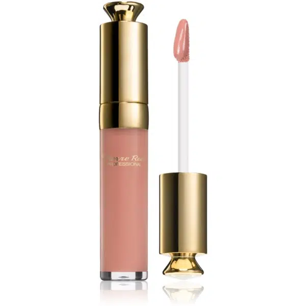 Pierre René Cover Gloss lesk na pery no.06 Peachy Cream 8 ml