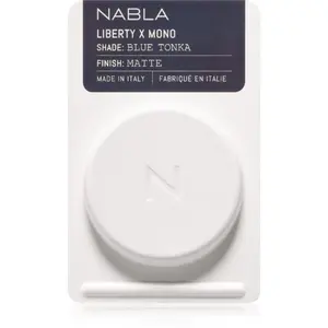 NABLA Cosmetics Liberty X Mono očné tiene odtieň Blue Tonka 1.5 g