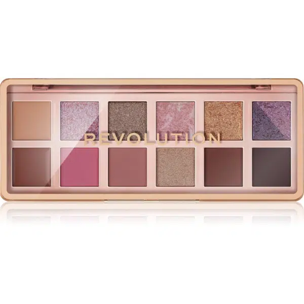 Makeup Revolution The Icon Palette paletka očných tieňov odtieň The Enchanted Icon Palette 12x0.7 g