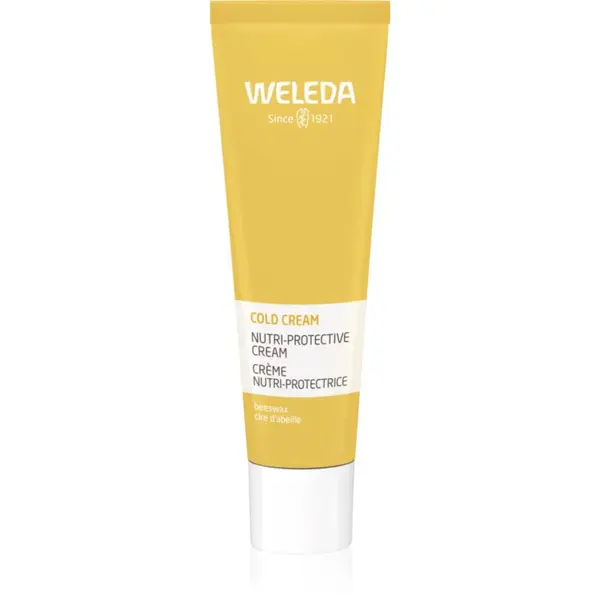 Weleda Cold Cream ochranný krém pre suchú pleť 30 ml