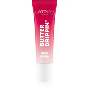 Catrice Butter Drippin' hydratačný lesk na pery odtieň 050 Cherry Delicious 10 ml