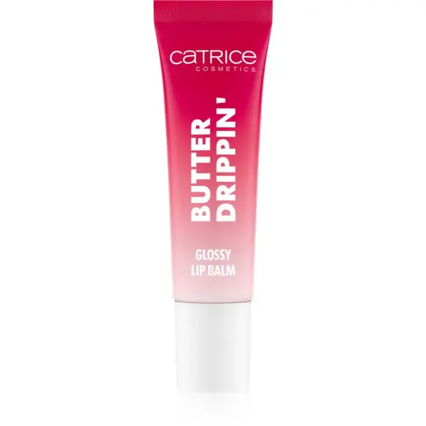 Catrice Butter Drippin' hydratačný lesk na pery odtieň 050 Cherry Delicious 10 ml