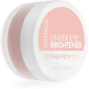 Catrice Under Eye Brightener fixačný púder s hydratačným účinkom odtieň 010 Light Rose 2.3 g