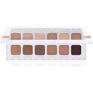 Luvia Cosmetics Endless Nude Shades paletka očných tieňov 12x0.8 g