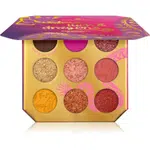 essence love, luck & dragons paletka očných tieňov 7,74 g