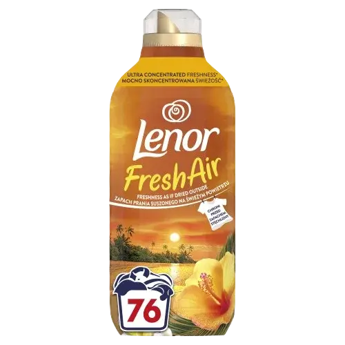 LENOR Aviváž, Fresh Air Tropical Sunset, 76 pranie 1.06 l
