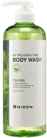 MIZON My Relaxing Time Body Wash Tea tree sprchový gél 800 ml