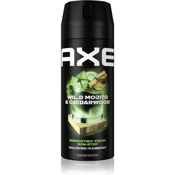 Axe Mojito & Cedarwood deodorant sprej pre mužov 150 ml