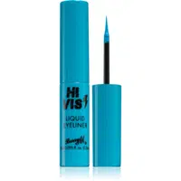 Barry M Hi Vis Neon tekuté linky na oči odtieň Blue 2,8 ml