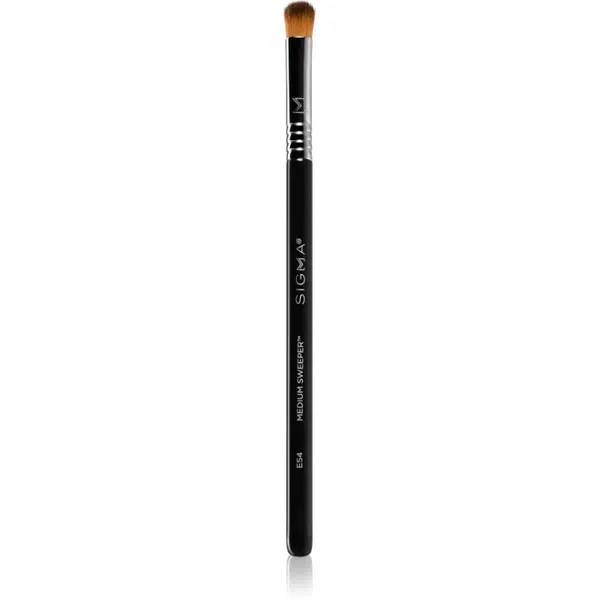 Sigma Beauty Eyes E54 Medium Sweeper™ štetec na očné tiene 1 ks