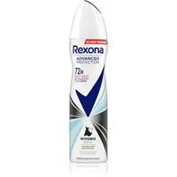Rexona Advanced Protection Invisible Aqua dezodorant v spreji proti bielym a žltým škvrnám Aqua 150 ml