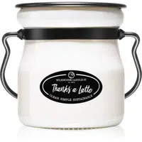 Milkhouse Candle Co. Creamery Thanks A Latte vonná sviečka Cream Jar 142 g