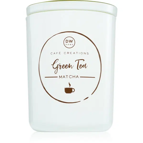 DW Home Cafe Creations Green Tea Matcha vonná sviečka 434 g