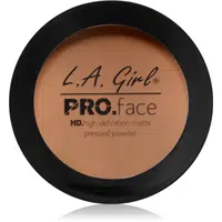 L.A. Girl Cosmetics PRO. Face HD kompaktný púder s matným efektom odtieň Soft Honey 7 g