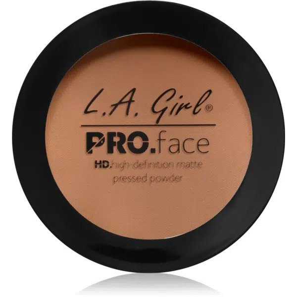 L.A. Girl Cosmetics PRO. Face HD kompaktný púder s matným efektom odtieň Soft Honey 7 g