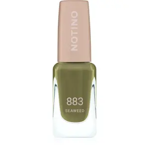 Notino Gel Effect Nail Polish lak na nechty s gélovým efektom 883 Seaweed 10 ml