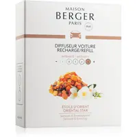Maison Berger Paris Oriental Star vôňa do auta náhradná náplň 2x17 g